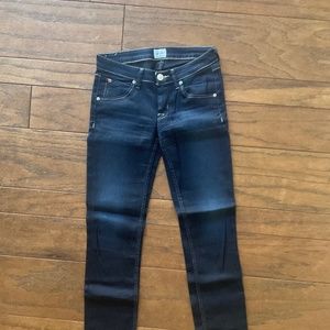 Hudson Bacara cropped jeans size 26